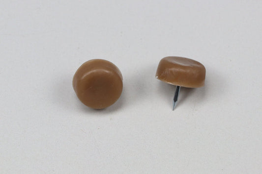 Tack Glide with Nail and Plastic Flat Head