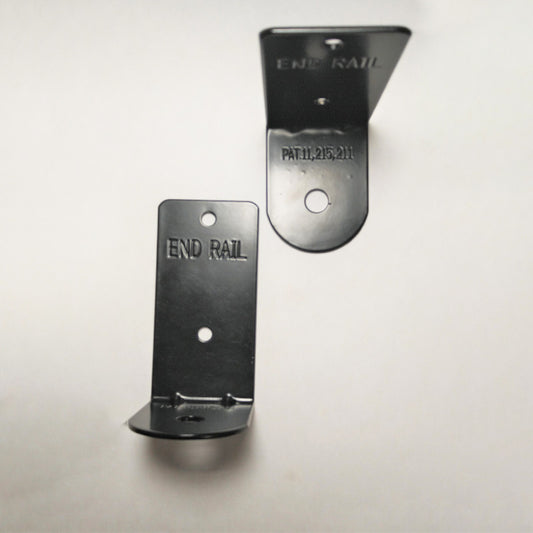 Brackets, L-Shape, Rail Legs