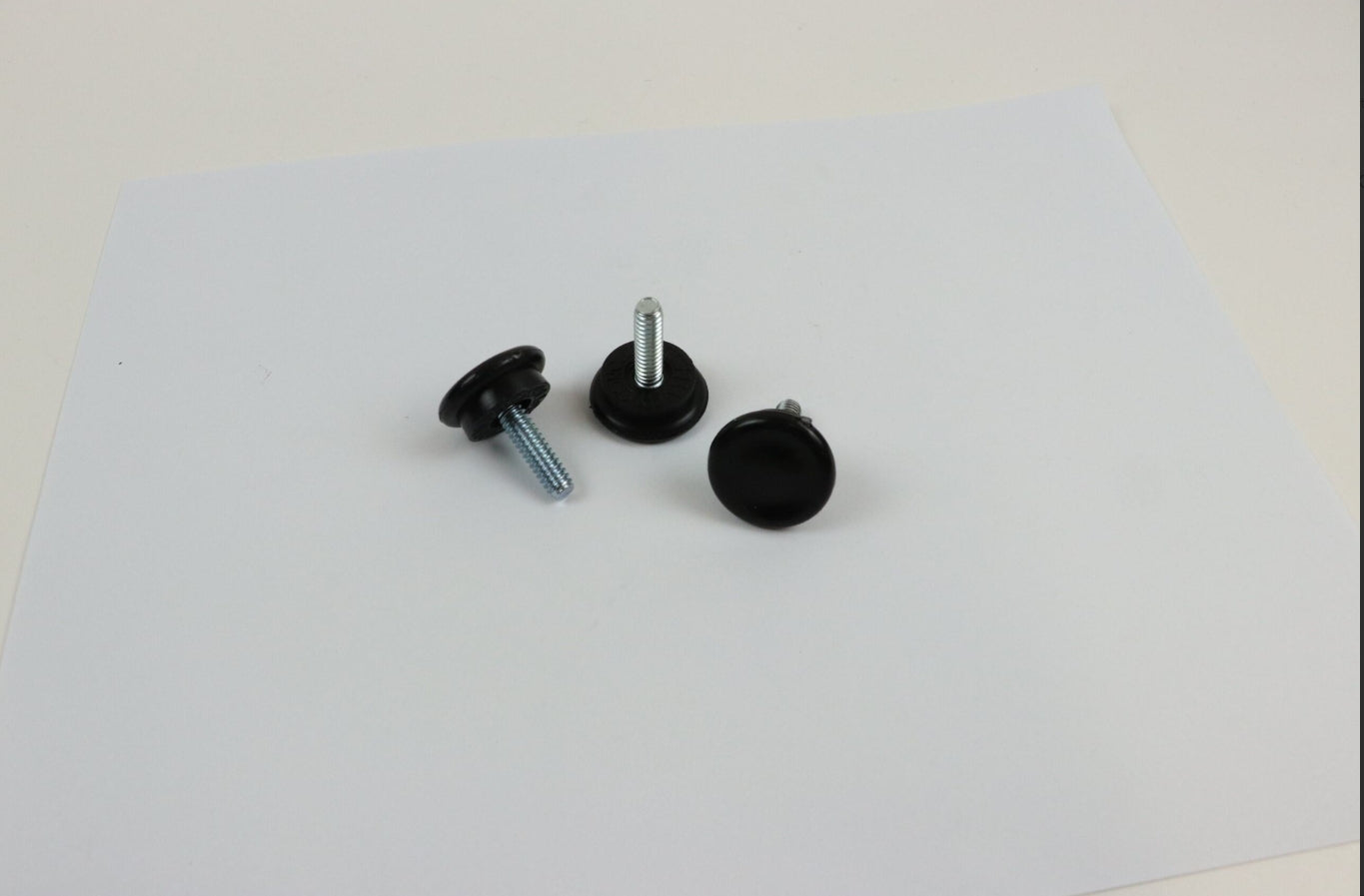 Multi-Size Plastic Cushion Glides