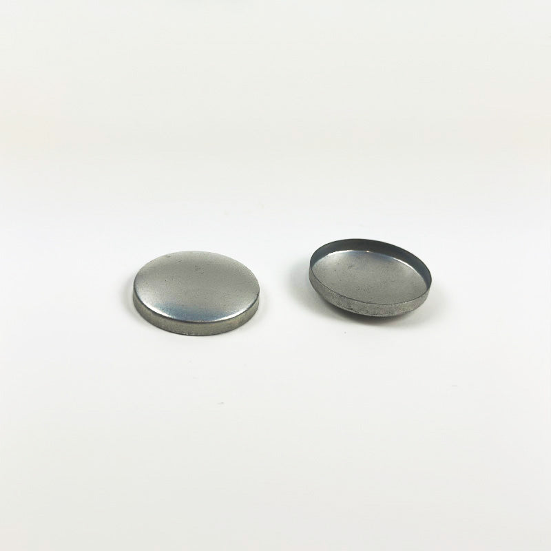 Upholstery Buttons, Shells Rust Resistant