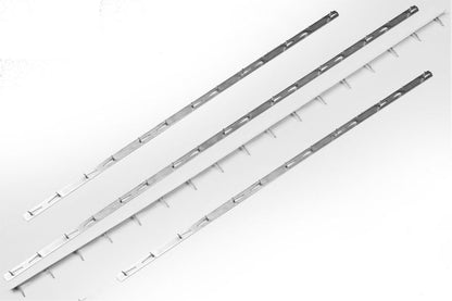 11" Upholstery Metal Tack Strip Velvet Edge™ Fabric Protection